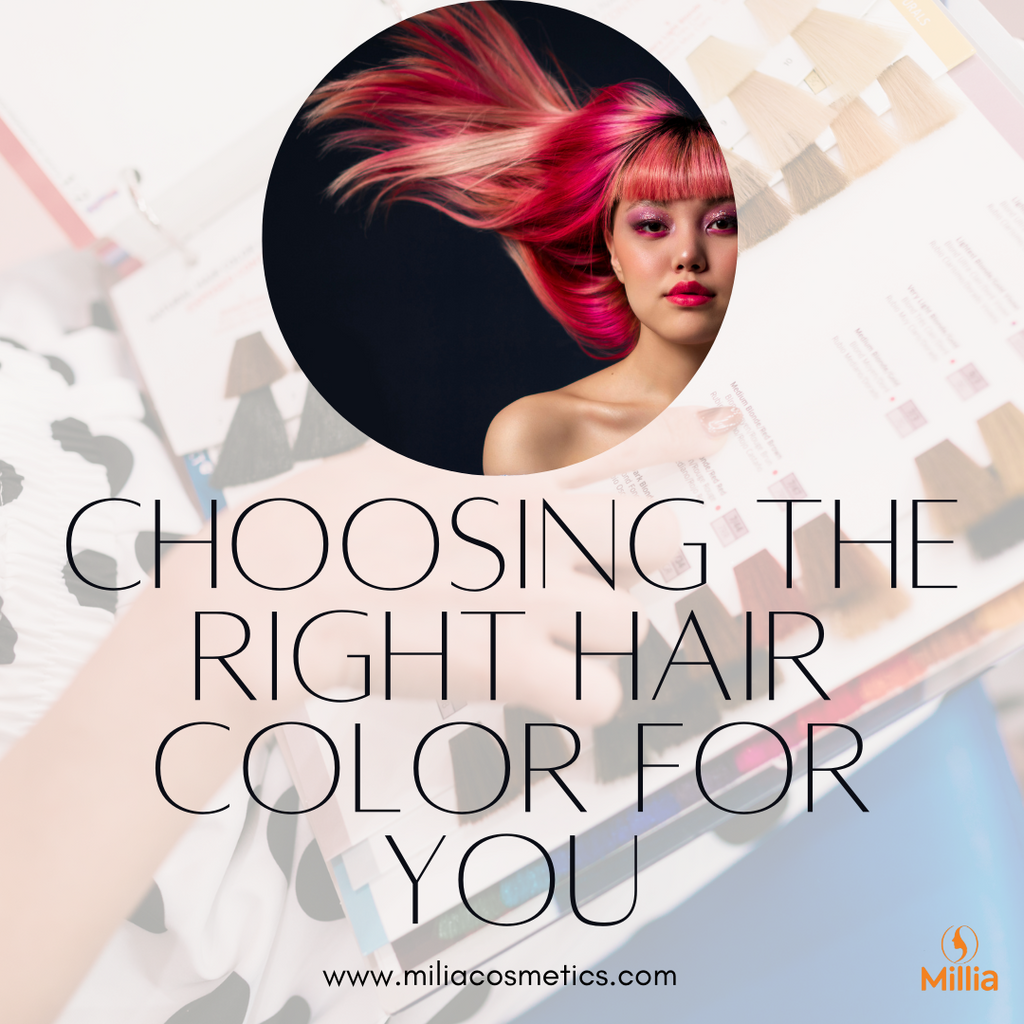 A Comprehensive Guide to Choosing the Right Hair Color for You | UAE