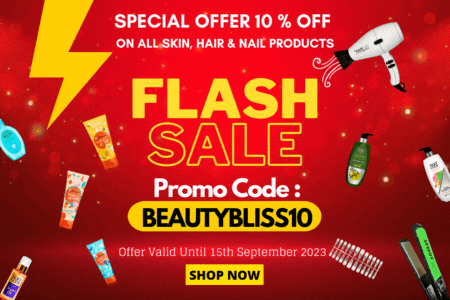 Achieve Radiant Beauty with 10% Limited Time Discount on Premium Skincare, Haircare, and Nail Products
