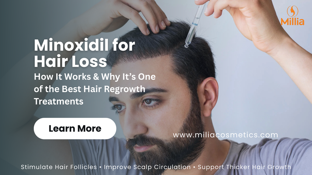 Minoxidil for Hair Loss: How It Works and Why It’s One of the Best Hair Regrowth Treatments