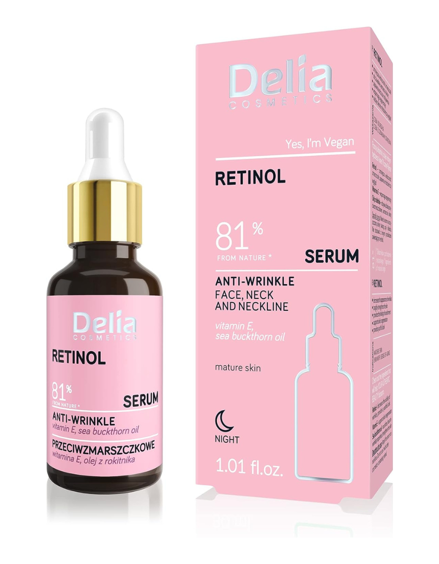 Buy Delia Therapy Retinol Face Serum Online in UAE - Radiant Skin