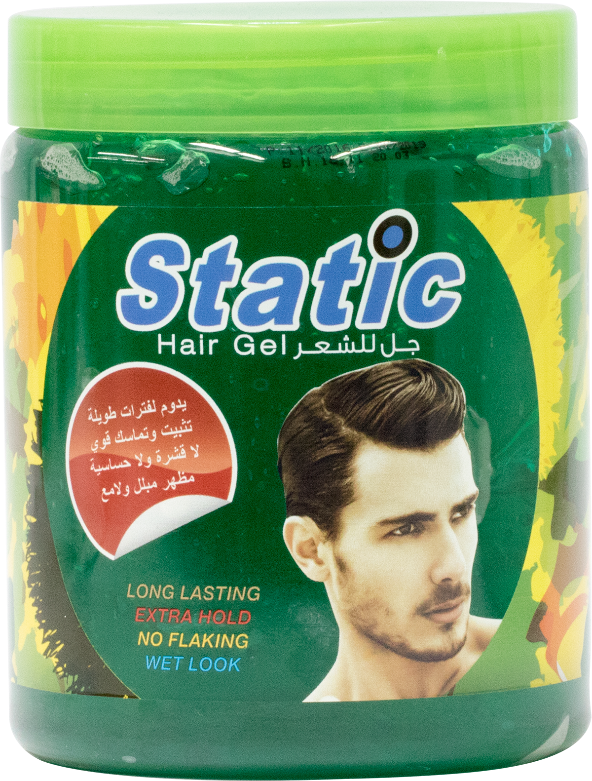 Static Hair Styling Gel 1000 ML Strong Hold Anti-Static, Long-Lasting Frizz Control & Non-Sticky Styling Gel