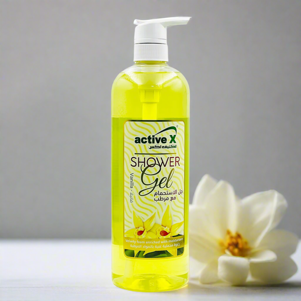 ActiveX Shower Gel - PH-Balanced Moisturizing Shower Gel: Cleanse, Hydrate, and Nourish Your Skin! Available in 8 Invigorating Scents for a Refreshing Experience!