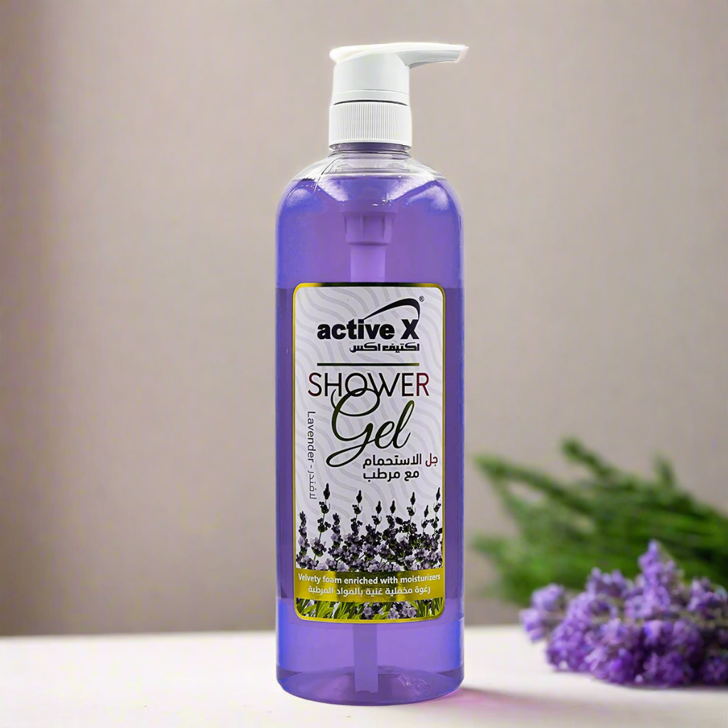 ActiveX Shower Gel - PH-Balanced Moisturizing Shower Gel: Cleanse, Hydrate, and Nourish Your Skin! Available in 8 Invigorating Scents for a Refreshing Experience!