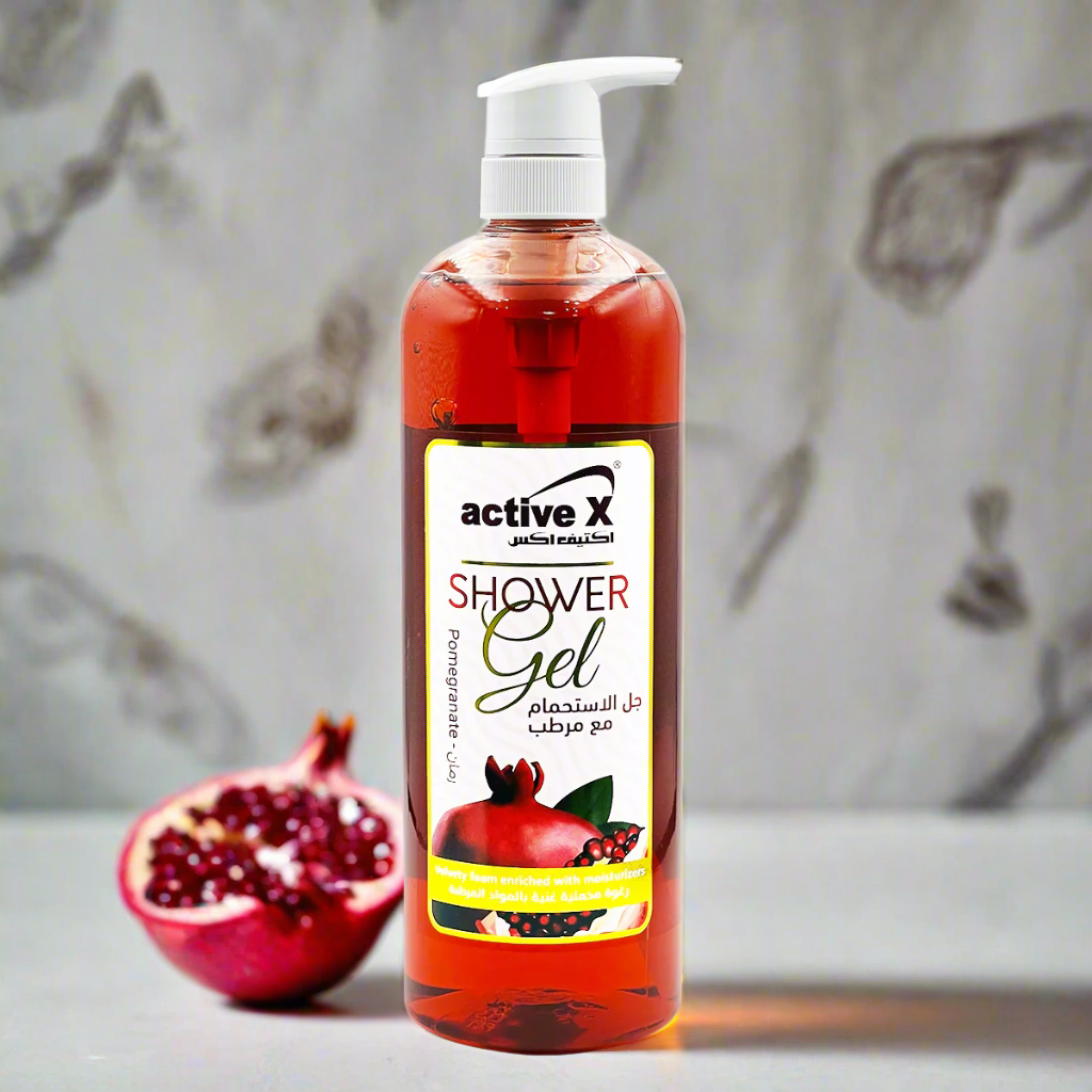 ActiveX Shower Gel - PH-Balanced Moisturizing Shower Gel: Cleanse, Hydrate, and Nourish Your Skin! Available in 8 Invigorating Scents for a Refreshing Experience!