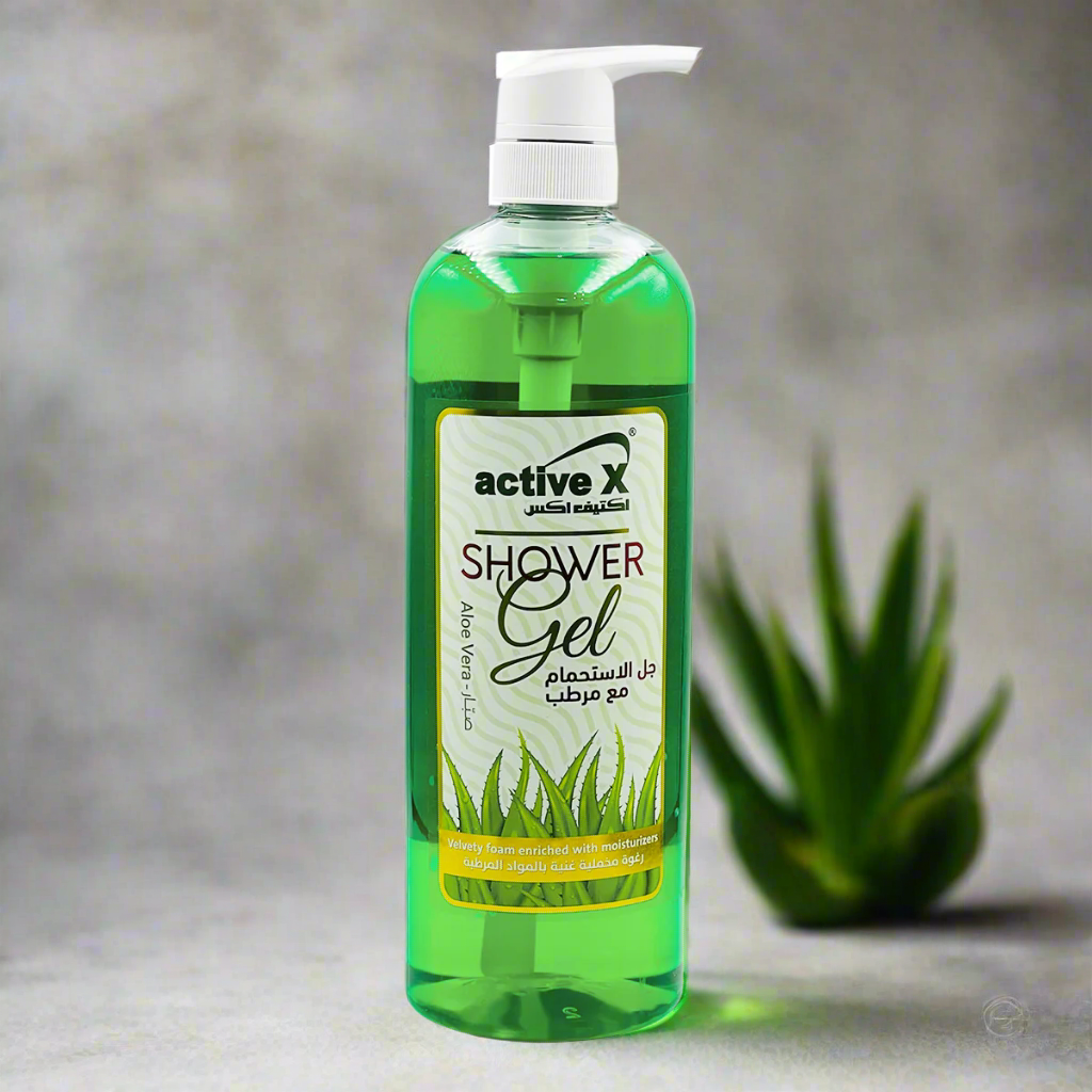 ActiveX Shower Gel - PH-Balanced Moisturizing Shower Gel: Cleanse, Hydrate, and Nourish Your Skin! Available in 8 Invigorating Scents for a Refreshing Experience!