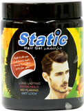 Static Hair Styling Gel 1000 ML Strong Hold Anti-Static, Long-Lasting Frizz Control & Non-Sticky Styling Gel