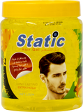 Static Hair Styling Gel 1000 ML Strong Hold Anti-Static, Long-Lasting Frizz Control & Non-Sticky Styling Gel