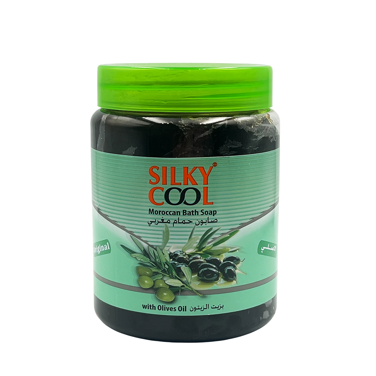 Silky Cool Moroccan Soap 500 Ml