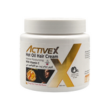 ActiveX Hot Oil Hair Cream 1000 Ml / 500 ml  - Vitamin C | Nourishing and Strengthening