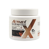 ActiveX Hot Oil Hair Cream 1000 Ml / 500 ml  - Keratin | Nourishing and Repairing
