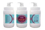 Silky Cool Moroccan Bath Whitening & Peeling Cream Scrub 2000ml – Gentle Exfoliating Cream for Radiant Skin