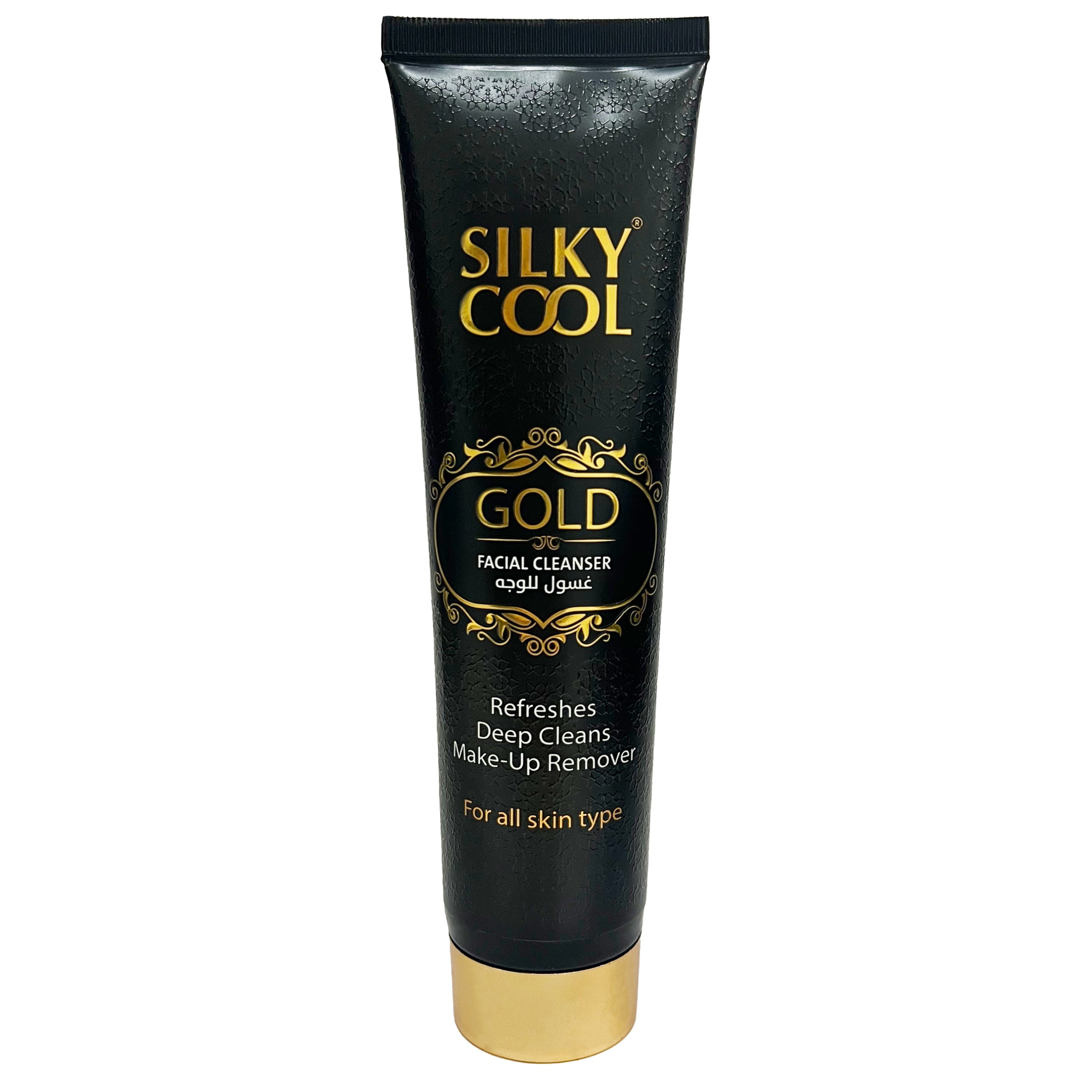 Silky Cool Gold Facial Line - Luxurious Skin Care for a Clean & Radiant Skin