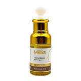 Millia Hyaluronic Acid Skincare – Choose Between Cream (100 ml) or Serum (40 ml) - Intense Hydration, Plumpness, and Smoothness with Hyaluronic Acid