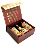 Silky Cool Sulfate-Free Hair Care Gift Pack: Shampoo, Conditioner, Serum, Mask in UAE