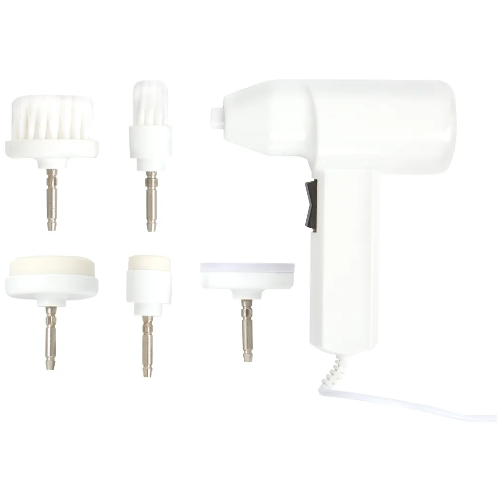 Pilot 10-in-1 Beauty Instrument Skin Care Machine MA-2020 – Professional Facial & Body Treatment, Vacuum, High Frequency, Galvanic, Ozone Steamer & More