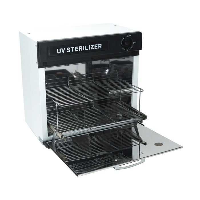 Pilot Sterilizer Machine M-2036 – Professional UV Sanitizer for Salon & Spa Tools (26L Capacity)