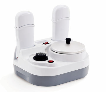 Pilot 2 IN 1 Wax Heater (TUBE & BOWL) M-2070 - Dual Cartridge & Can Wax Warmer with Temperature Control