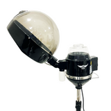 Pilot Hair & Face Steamer 2 in1 Stand 1002AB - Black Professional Hair Conditioning & Facial Hydration Steamer