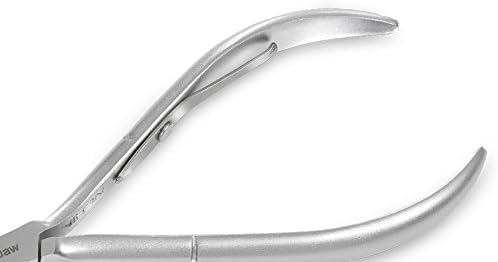 Nghia Cuticle Nipper Grey Plated C-114