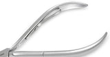 Nghia Cuticle Nipper Grey Plated C-114