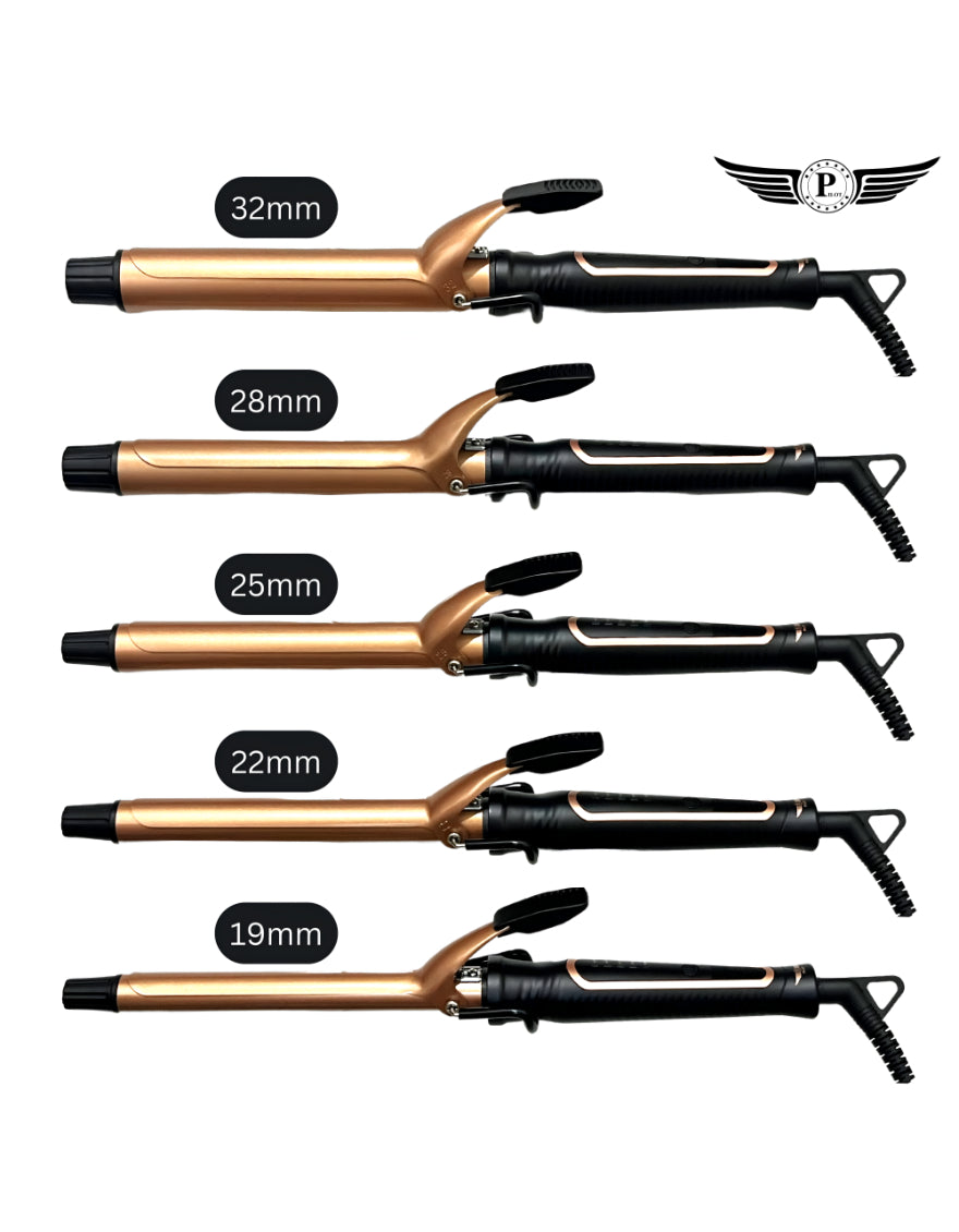 Pilot Club Hair Curler Rod P-2033 - Salon-Quality Hair Styling