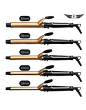 Pilot Club Hair Curler Rod P-2033 - Professional Hair Styling Curling Iron