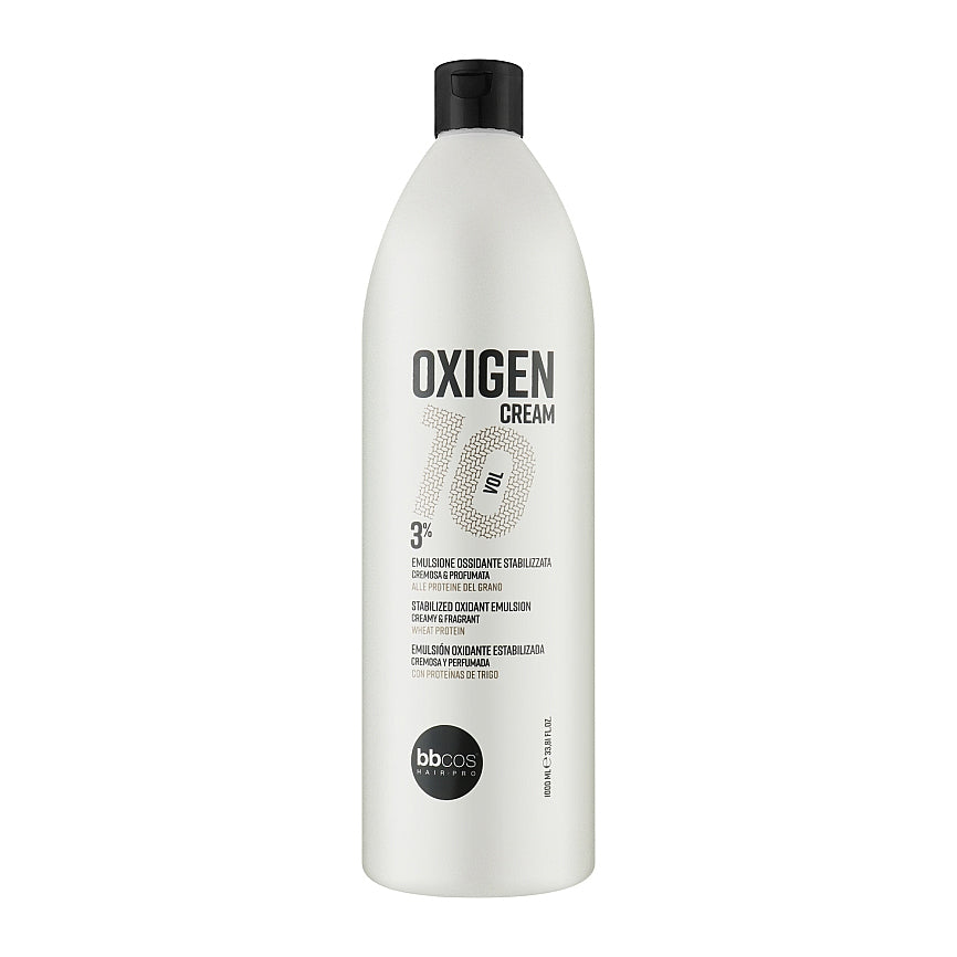 Enhance Your Hair Color with BBCOS Oxidant/Peroxide  Cream - Smooth, Hydrating, and Reinforcing developer