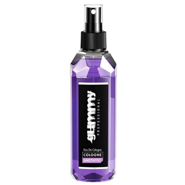 GUMMY After Shave Eau De Cologne Amethyst 400ml – Elegant Long-Lasting Men’s Fragrance with Cooling Effect for Daily Use