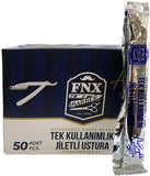 FNX Disposable Razors – 50 Pack | Single-Use Razors for Men & Women | Bulk Shaving Razors for Travel, Salons & Hotels