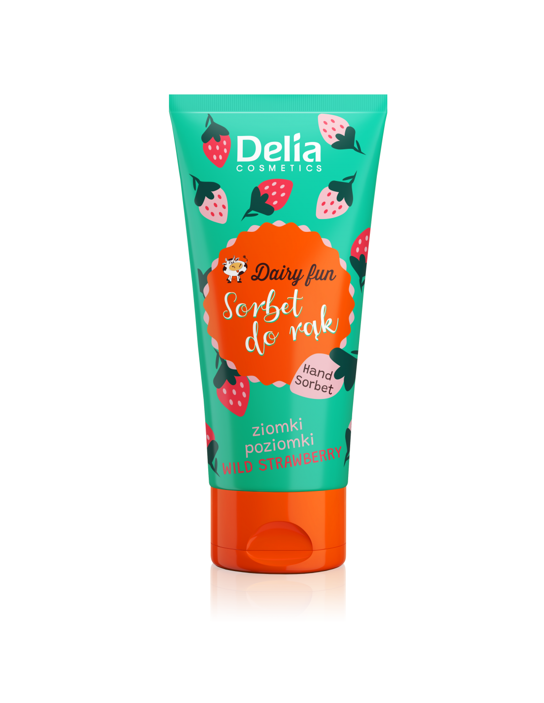 Delia Hand Sorbet 50g - Moisturizing & Regenerating Hand Cream