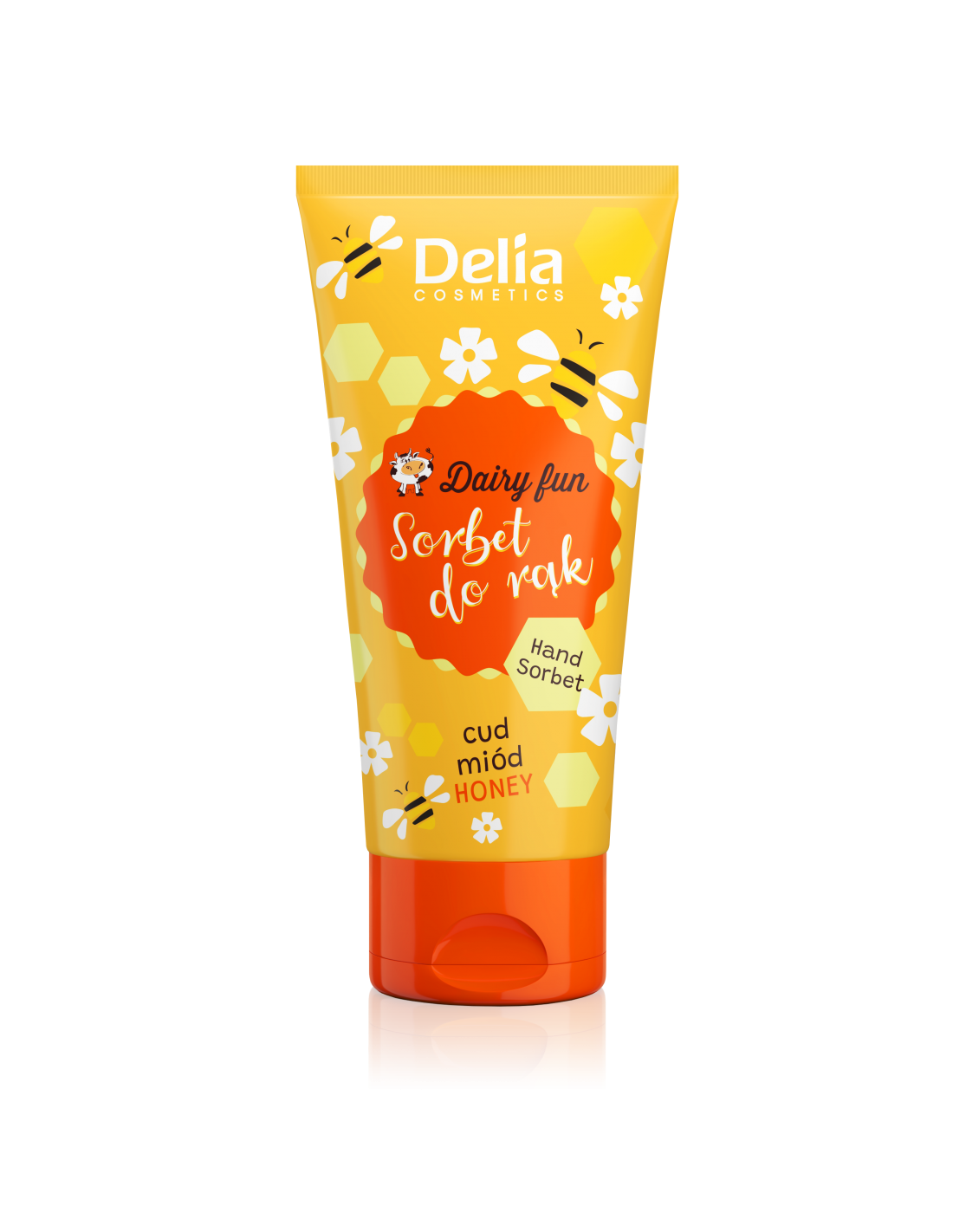 Delia Hand Sorbet 50g - Moisturizing & Regenerating Hand Cream