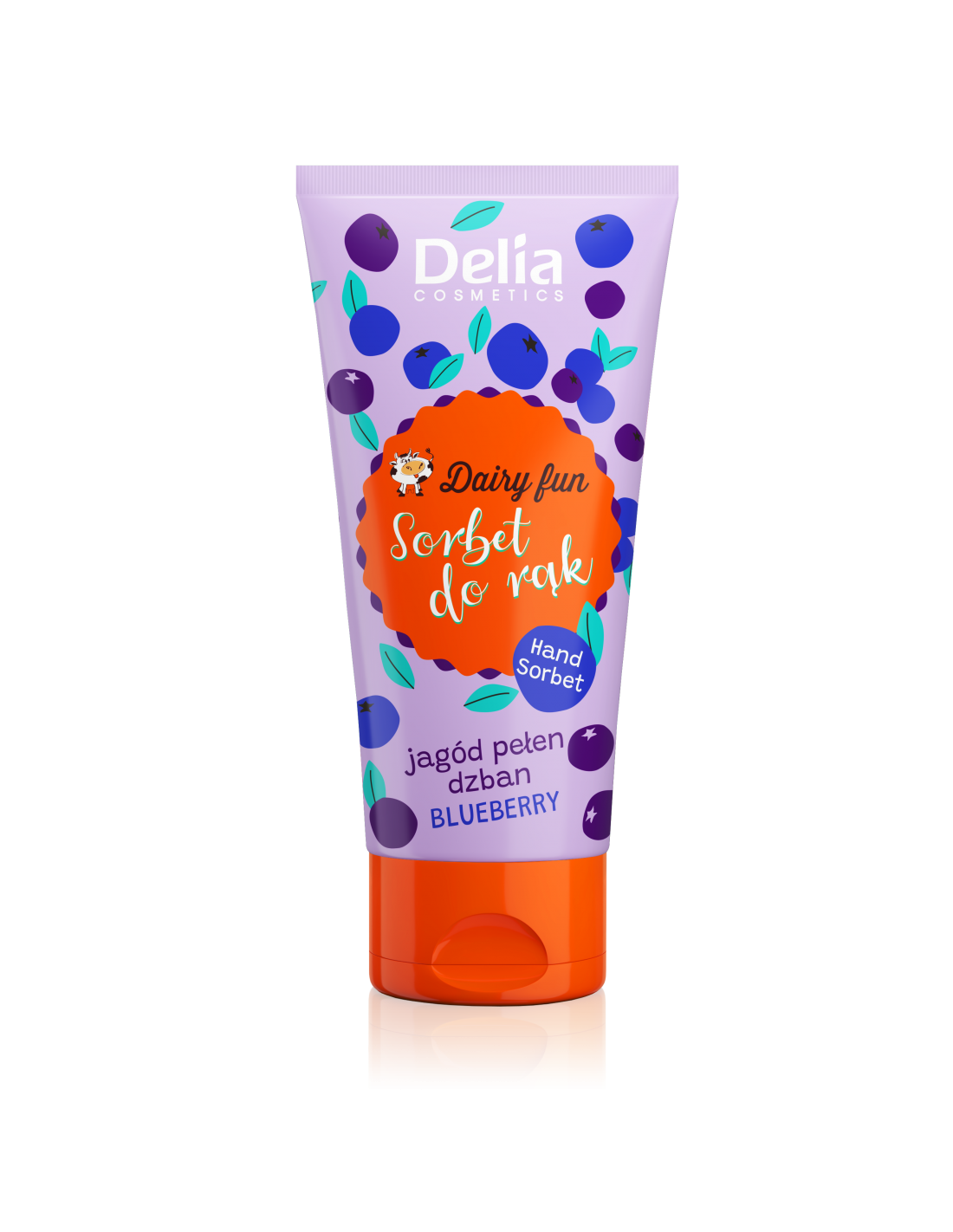 Delia Hand Sorbet 50g - Moisturizing & Regenerating Hand Cream