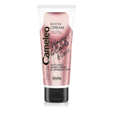 Cameleo Biotin Cream 250 ml For Curley & Wavy Hair Define, Strengthen, and Moisturize