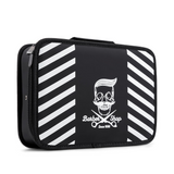 Professional Barber Tool Bag T-04  – Hair Stylist Organizer Case with Scissors Pouch & Travel Storage Compartments