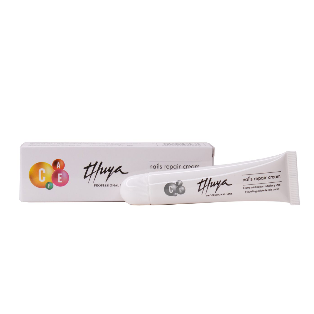 Thuya Nails Repair Cream 15ml – Keratin & Vitamin Nail Strengthening Treatment , Nourishing Cuticle & Nail Repair Cream for Brittle, Dry Nails