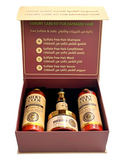 Silky Cool Sulfate-Free Hair Care Gift Pack: Shampoo, Conditioner, Serum, Mask in UAE