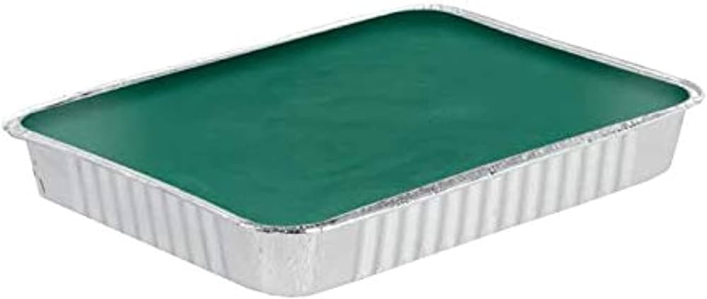 Roial Hot Classic Face Wax Tray 1000 ml -Green