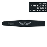 Pilot Single Nail Buffer S7PK-M 180/100 - Shape, Smooth, Shine!