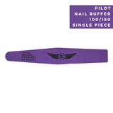 Pilot Single Nail Buffer S7PK-M 180/100 - Shape, Smooth, Shine!