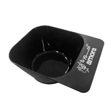Amora Black Color/Tint Mixing Bowl 0017 - Durable Plastic Hair Dyeing & Coloring Tool