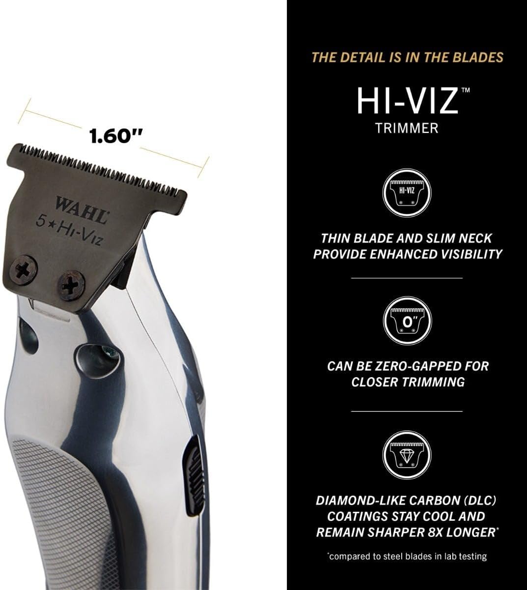 Wahl Professional 5 Star Series Hi-Viz Trimmer