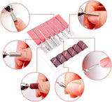 Nail Drill YM-100 Electric Nail File - Adjustable Speed Manicure & Pedicure Machine with 6 Drill Bits for Acrylic, Gel Nails & Nail Art