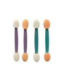 Pilot Club Disposable Eyeshadow Applicators - Pack of 100 - Professional Makeup Tool