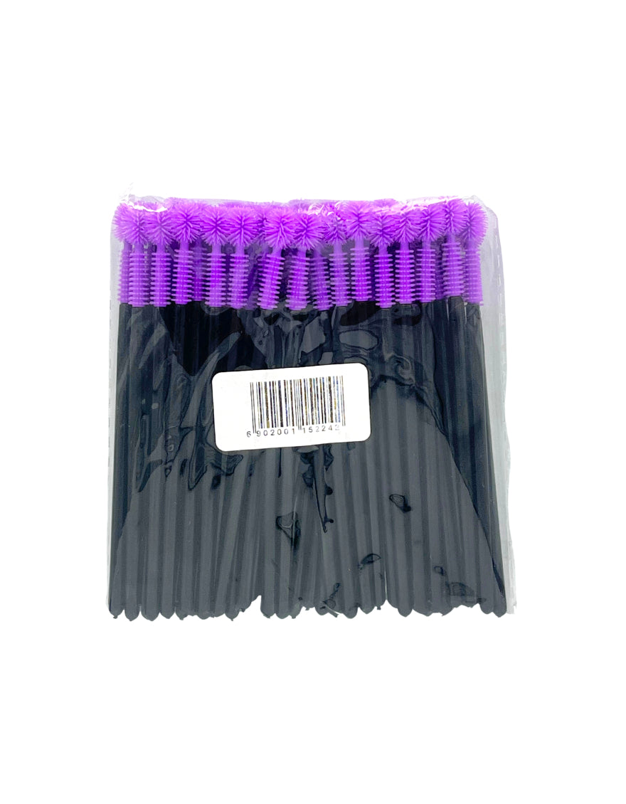Disposable Silicone Eyelash & Eyebrow Brush - Easy Grooming