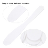 Plastic Spatula (188*29mm) for Skincare, DIY Facial Masks, Creams & Lotions – Flexible, Durable & Easy to Use
