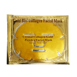 Collagen Facial Mask 90g – Gold & Black | Hydrating, Firming, Detoxifying Gel Mask with Hyaluronic Acid & Botanical ExtractsReal Deep Mask, Hydrating Overnight Mask, Pore Minimizing, Elasticity Improvement