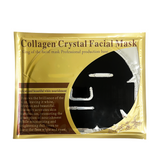 Collagen Facial Mask 90g – Gold & Black | Hydrating, Firming, Detoxifying Gel Mask with Hyaluronic Acid & Botanical ExtractsReal Deep Mask, Hydrating Overnight Mask, Pore Minimizing, Elasticity Improvement