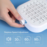 MG Mini Nail Dust Collector G340 – Compact & Powerful Nail Dust Suction for a Clean Workspace