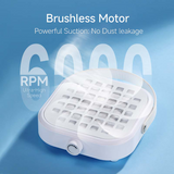 MG Mini Nail Dust Collector G340 – Compact & Powerful Nail Dust Suction for a Clean Workspace