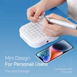 MG Mini Nail Dust Collector G340 – Compact & Powerful Nail Dust Suction for a Clean Workspace